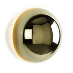 Globe Wall Sconce | Glass Globe Shade & LED | 10 & 15 cm
