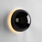 Globe Wall Sconce | Glass Globe Shade & LED | 10 & 15 cm