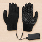 Gloves | USB-Powered Warmth & Touchscreen Fingertips | Pair