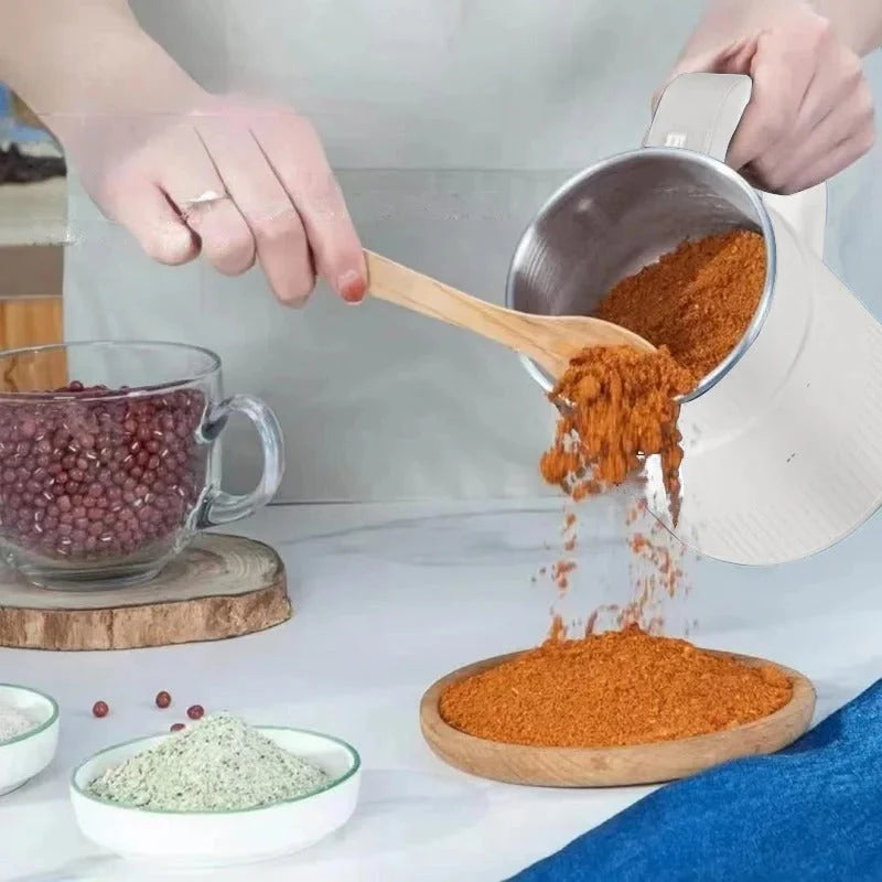 Grain Mill | Powerful Electric Motor & Robust Blades