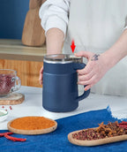 Grain Mill | Powerful Electric Motor & Robust Blades