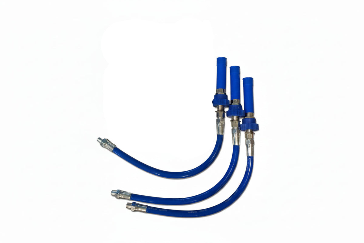 Grease Coupler | Front Locking & Solid Metal Body