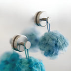 Suction Cup Hook | Locking Mechanism & Brushed Metal