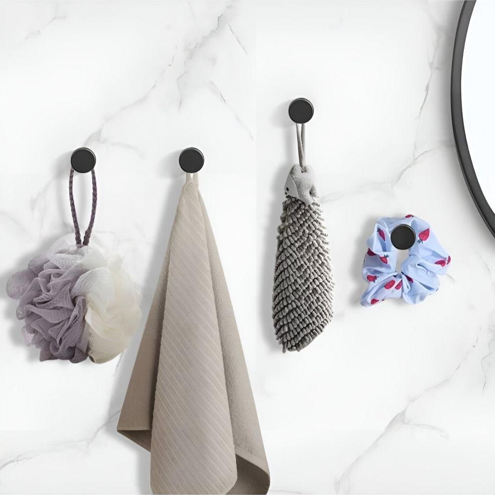Suction Cup Hook | Locking Mechanism & Brushed Metal