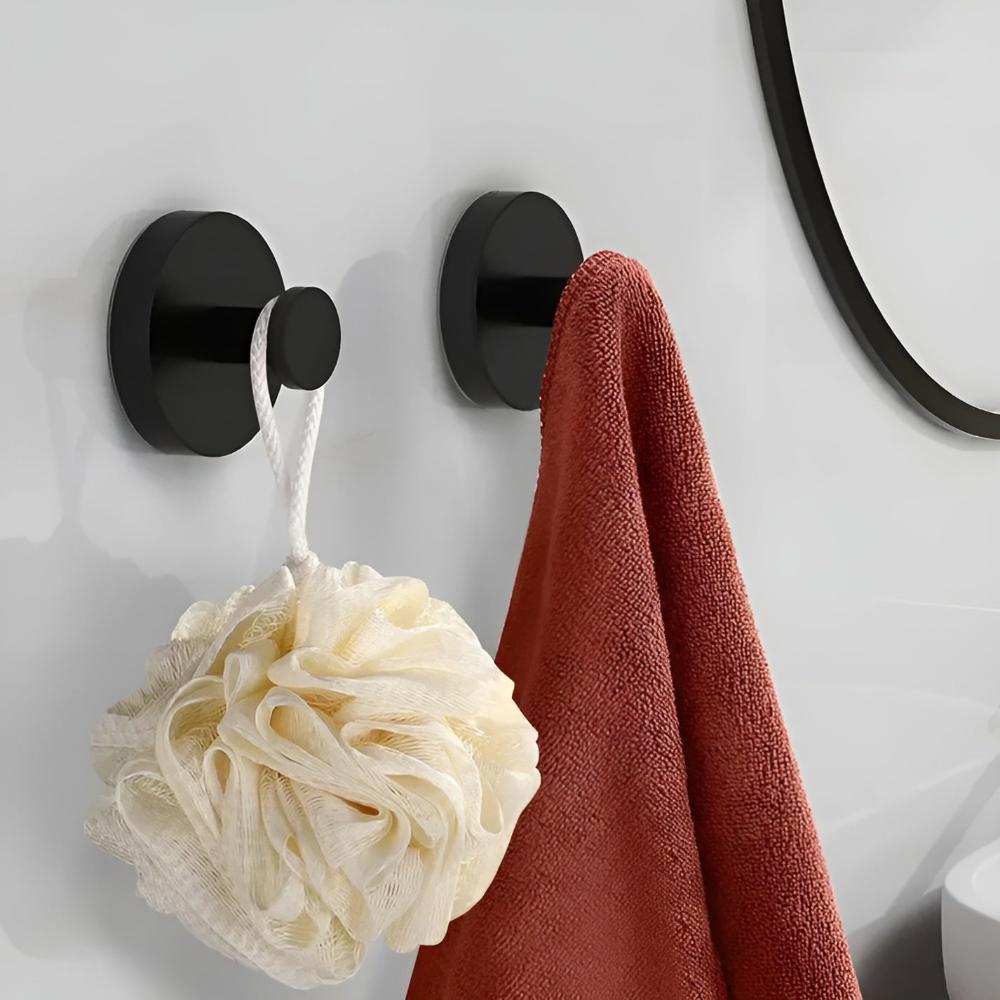 Suction Cup Hook | Locking Mechanism & Brushed Metal