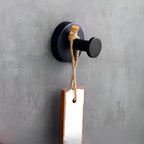 Suction Cup Hook | Locking Mechanism & Brushed Metal
