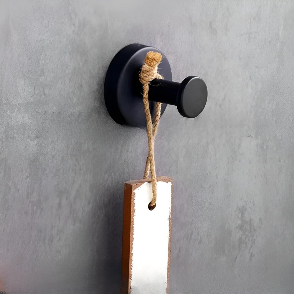 Suction Cup Hook | Locking Mechanism & Brushed Metal