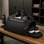 Gym Duffel Bag | Waterproof & Ventilated Shoe Compartment