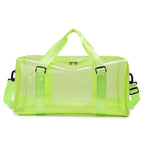 Gym Duffle Bag | Transparent & Waterproof | Lightweight