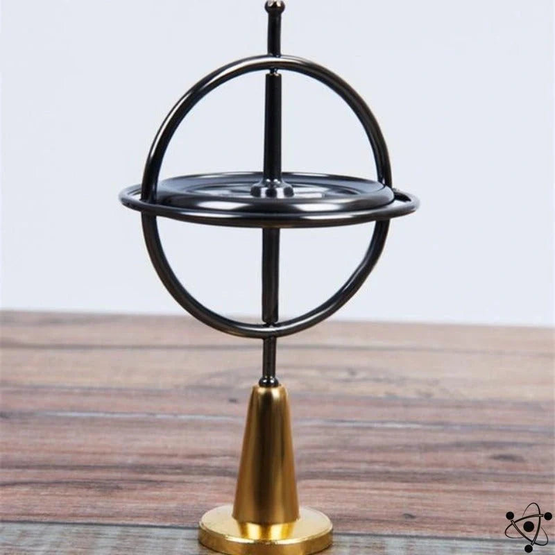Gyroscope | Metal Ring & String Launcher | 8 x 8 cm