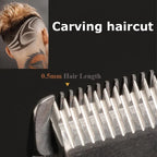 Hair Clipper | Cordless & Rechargeable, Precision Ceramic Blades