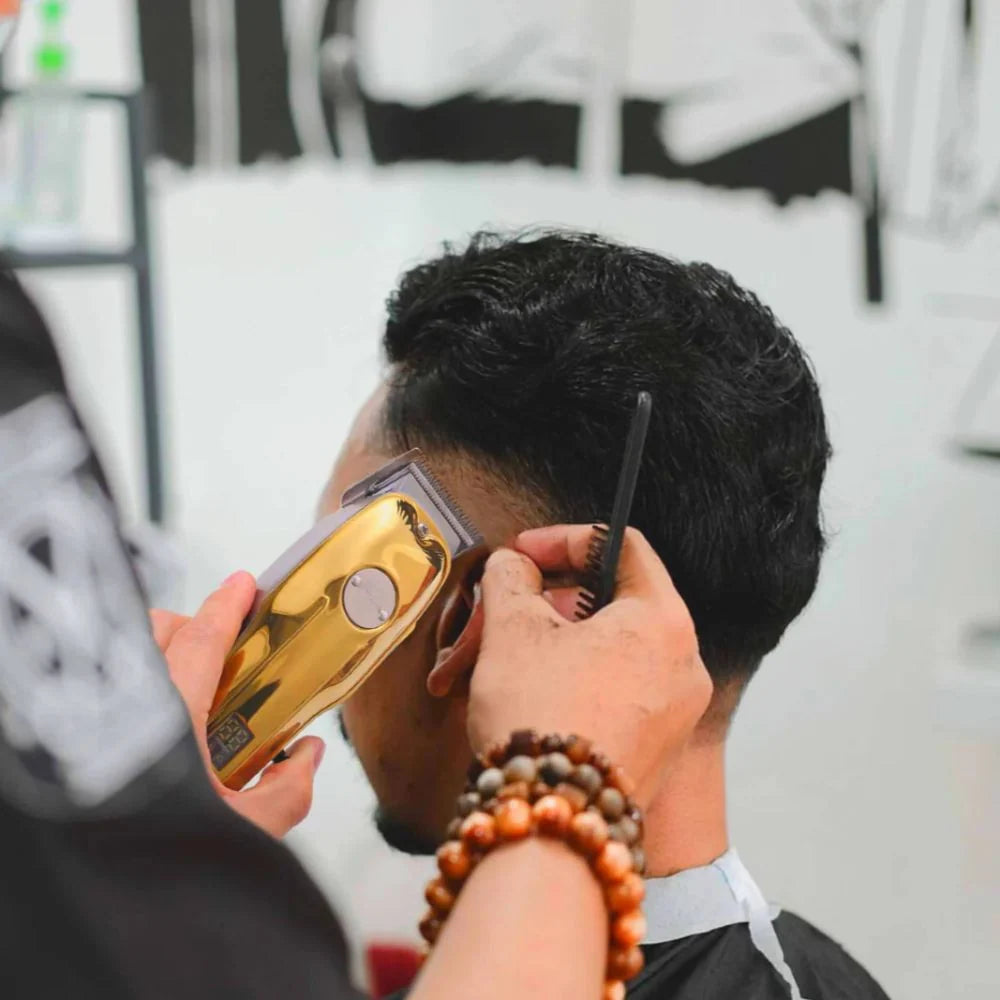 Hair Clipper | Cordless & Rechargeable, Precision Ceramic Blades