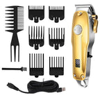Hair Clipper | Cordless & Rechargeable, Precision Ceramic Blades