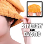 Hair Towel Wrap | Super Absorbent Microfiber & Quick-Drying