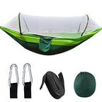Hammock | Automatic Quick-Open & Mosquito Net | 260 x 140 cm