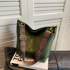 Handbag | Waterproof Leather & Vibrant Geometric Print