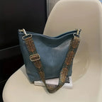 Handbag | Waterproof Leather & Vibrant Geometric Print