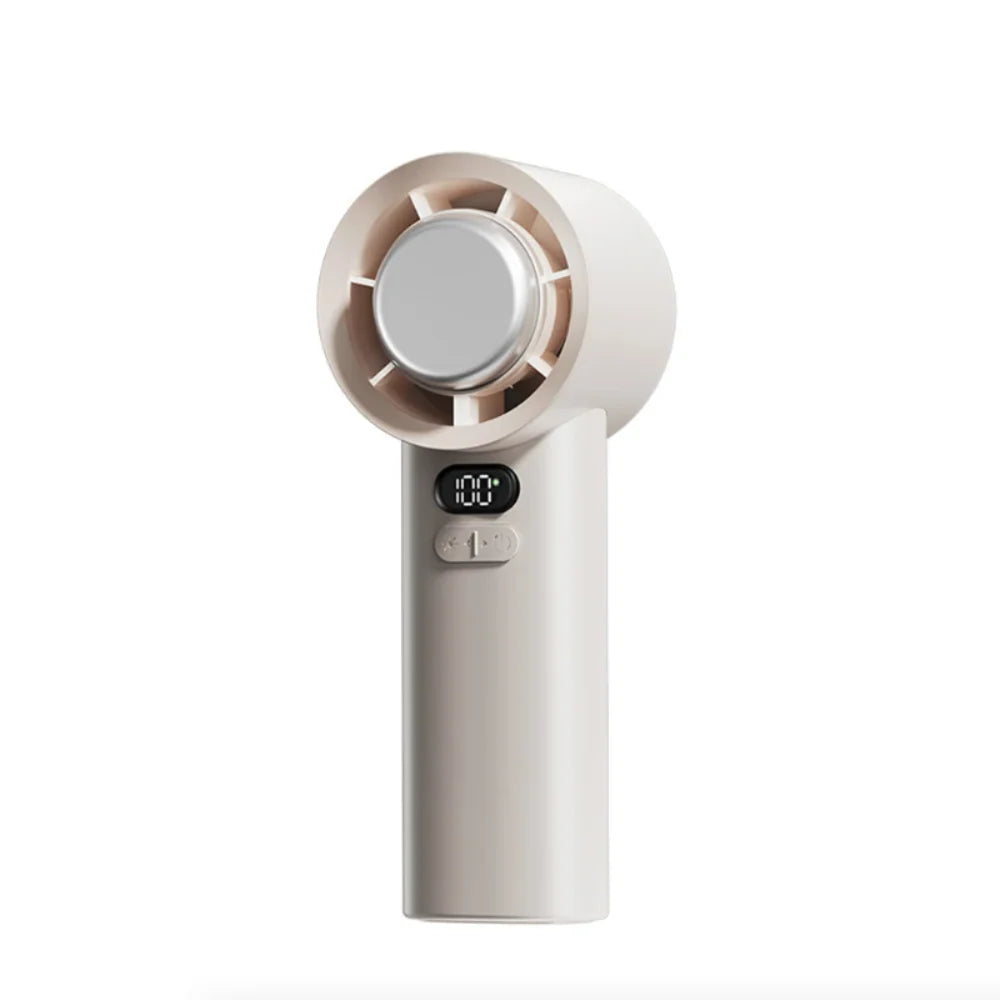 Handheld Fan | USB Rechargeable & Stepless 1-100 Speeds