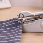Handheld Sewing Machine | One-Hand Operation & Needle Threader | Travel Size