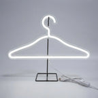 Hanger Lamp | Neon Silhouette LED & USB-Powered