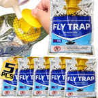 Hanging Fly Trap | Water-Soluble Bait & Disposable