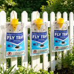Hanging Fly Trap | Water-Soluble Bait & Disposable