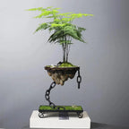 Hanging Planter | Chain Suspension & Drainage