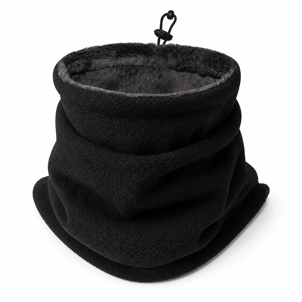 Head & Neck Warmer | Windproof & Fleece-Lined | Adjustable Back Buckle
