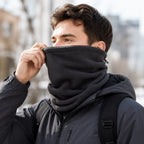 Head & Neck Warmer | Windproof & Fleece-Lined | Adjustable Back Buckle