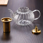 Glass Pitcher | Heat-Resistant & Volume Markings | 1250 ml