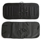 Heated Car Seat Cover | Quilted Full-Coverage & Adjustable Heat | With 12V Adapter