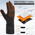 Heated Gloves | Rechargeable & Touchscreen Compatible | Up to 6 Hours