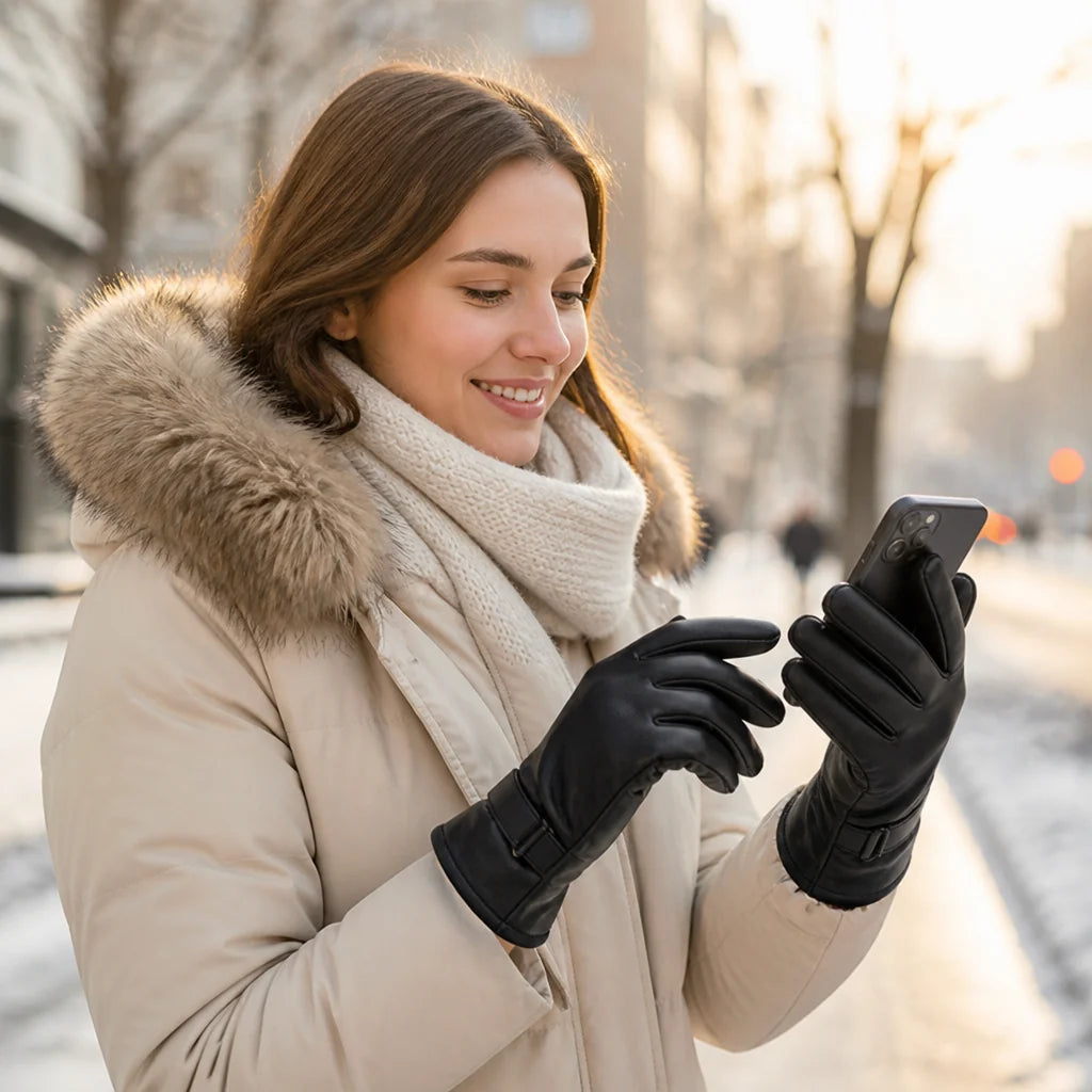 Heated Gloves | USB-Rechargeable & Waterproof | Women's