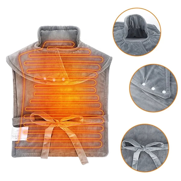 Heating Pad | Fast-Heating & Adjustable | 10 Heat Settings