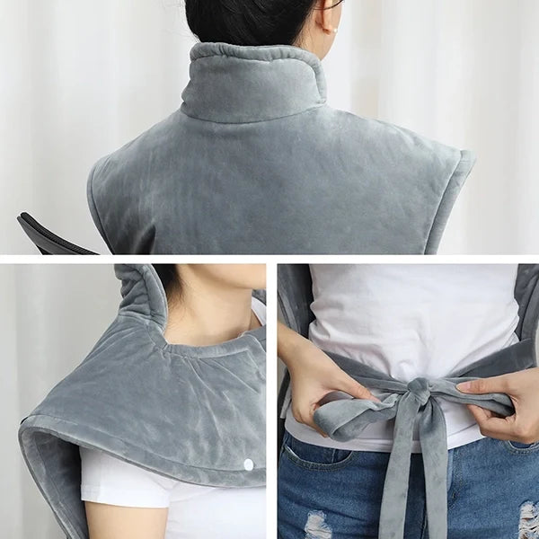 Heating Pad | Fast-Heating & Adjustable | 10 Heat Settings