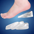 Heel Lift Inserts | Silicone Gel Cushioning & Adjustable Lift