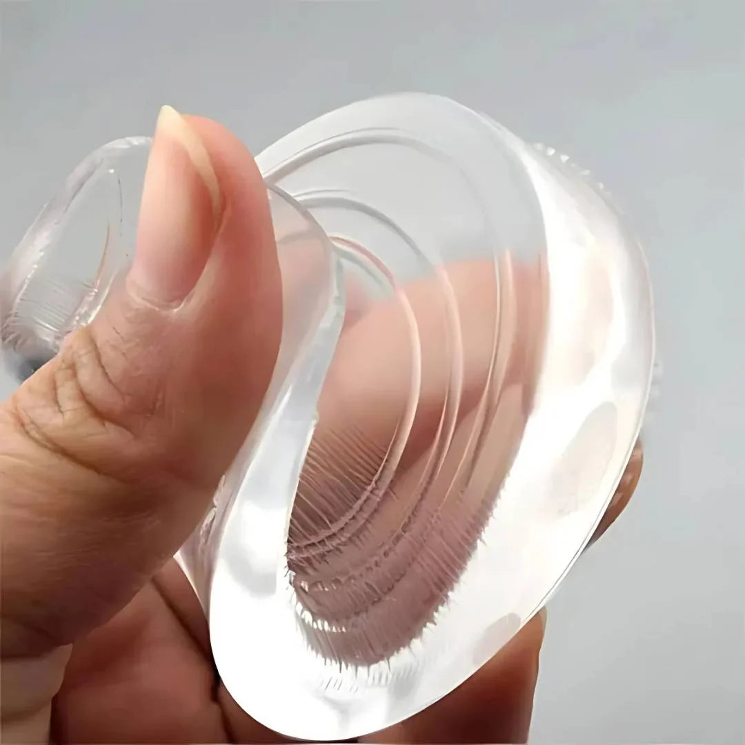 Heel Lift Inserts | Silicone Gel Cushioning & Adjustable Lift