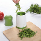 Herb Grinder | Metal Blades & Textured Grip