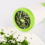 Herb Grinder | Metal Blades & Textured Grip