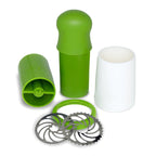 Herb Grinder | Metal Blades & Textured Grip