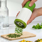 Herb Grinder | Metal Blades & Textured Grip