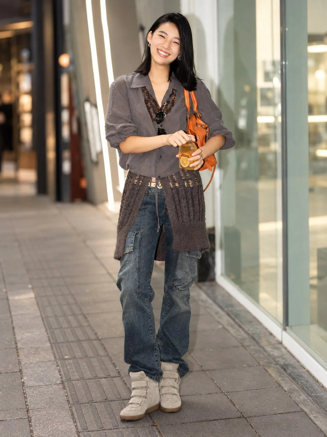 High-Top Sneakers | Hidden 5 cm Wedge & Adjustable Straps