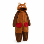 Hooded Robe | Detachable Tail & Soft Polyester