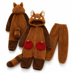 Hooded Robe | Detachable Tail & Soft Polyester