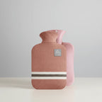 Hot Water Bottle | Extra Large Soft Knitted Cover | 2L Capacity