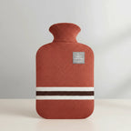Hot Water Bottle | Extra Large Soft Knitted Cover | 2L Capacity