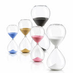 Hourglass Timer | Glass & Fine Sand | 5–60 Min