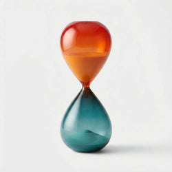Hourglass | Two-Tone Modern Design & Multiple Time Options