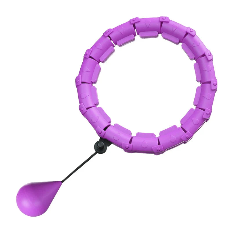 Hula Hoop | Weighted & Adjustable Massage | 45 cm