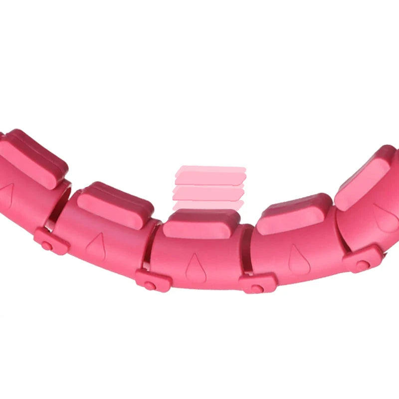 Hula Hoop | Weighted & Adjustable Massage | 45 cm